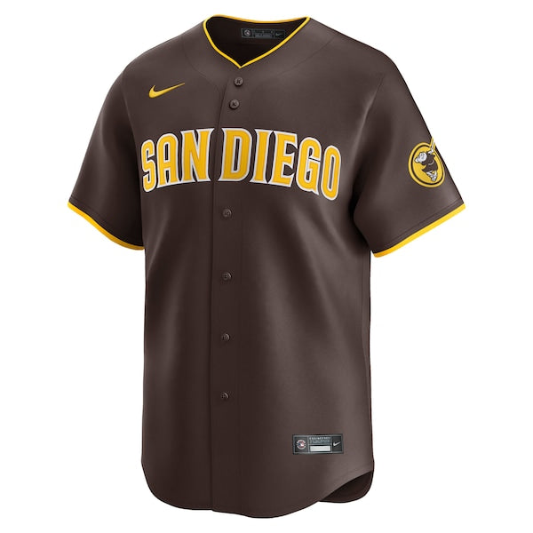 Xander Bogaerts San Diego Padres Nike Alternate Limited Player Jersey - Brown