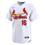 Nolan Gorman St. Louis Cardinals Nike Home Limited Player Jersey - White