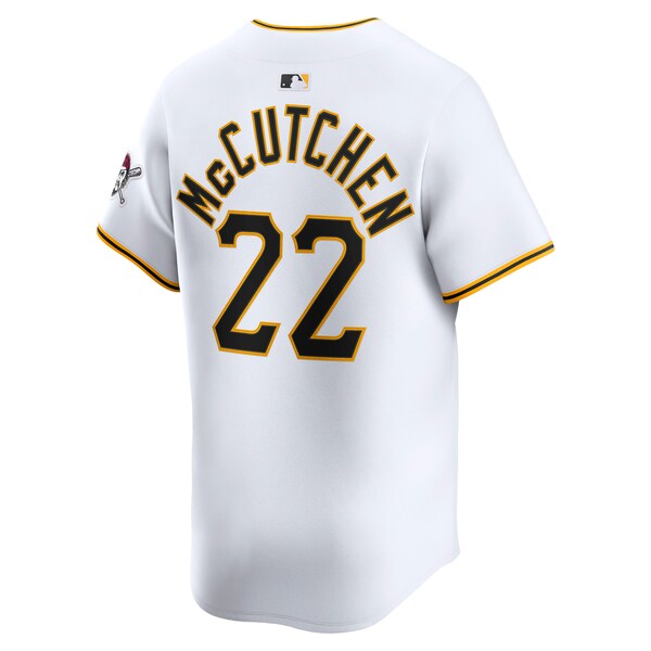 Andrew McCutchen Pittsburgh Pirates Nike Home Limited Player Jersey - White