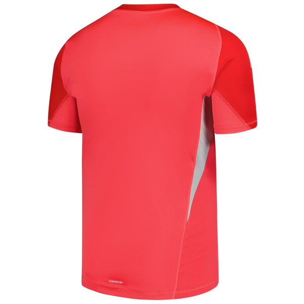 New England Revolution adidas 2025 Goalkeeper Jersey - Red