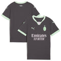 AC Milan Puma Youth 2024/25 Third Replica Jersey - Charcoal