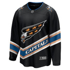 Washington Capitals  Alternate 50th Anniversary Breakaway Jersey - Black