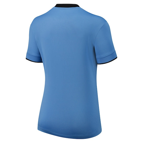 Netherlands National Team Nike Women's 2025/26 Away Replica Jersey - Blue