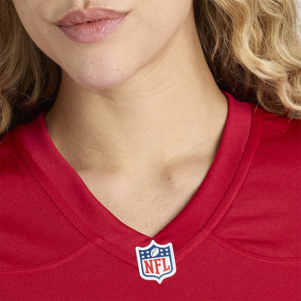 Mac Jones San Francisco 49ers Nike Women's Team Game Jersey -  Scarlet