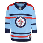 Winnipeg Jets Youth Anniversary Premier Jersey - Light Blue