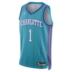 LaMelo Ball Charlotte Hornets Jordan Brand Unisex 2023/24 Swingman Replica Jersey - Classic Edition - Teal