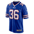 Herb Miller Buffalo Bills Nike  Game Jersey -  Royal