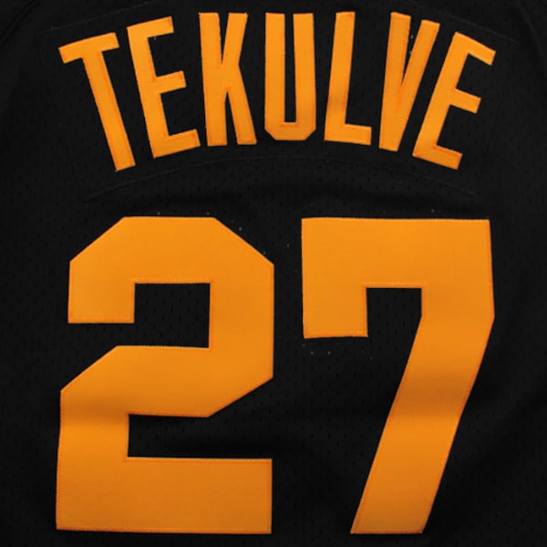 Pittsburgh Pirates Kent Tekulve 1982 Cooperstown Collection Authentic Practice Jersey - Black