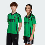 Austin FC adidas Youth 2025 The Heartbeat Kit Replica Jersey - Green