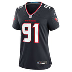 Casey Toohill Houston Texans Nike Women's Team Game Jersey -  Navy