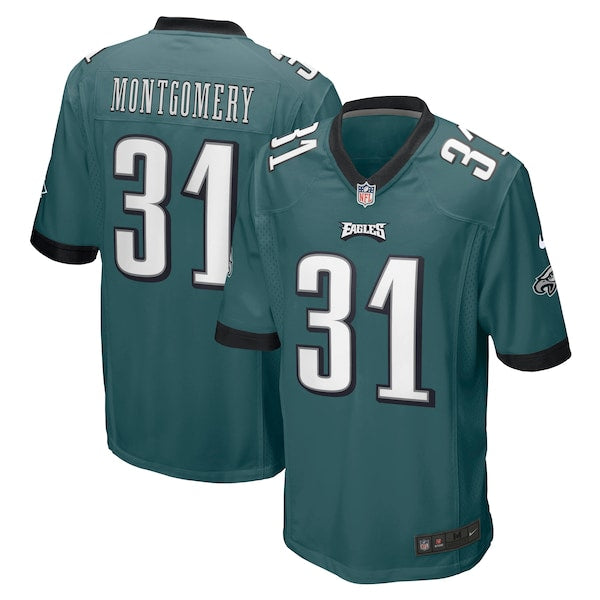 Wilbert Montgomery Philadelphia Eagles Nike Retired Player Jersey - Midnight Green