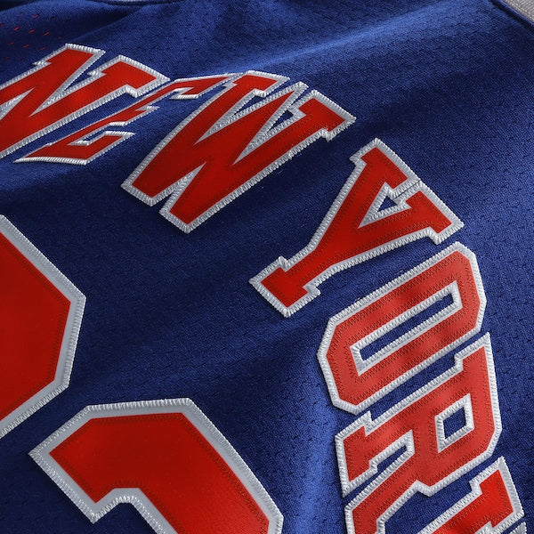 Patrick Ewing New York Knicks 1991/92 Hardwood Classics Swingman Jersey - Blue