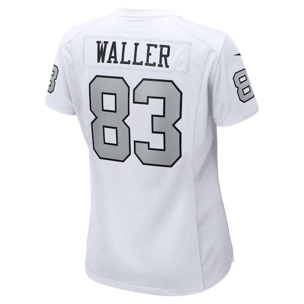 Darren Waller Las Vegas Raiders Nike Women's Player Jersey - White/Black