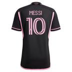 Lionel Messi Inter Miami CF adidas 2024 La Noche Authentic Jersey - Black