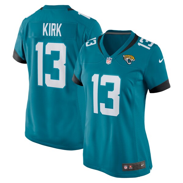 Christian Kirk Jacksonville Jaguars Nike Women's Game Jersey - Teal/Black