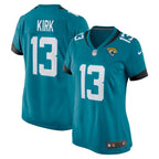 Christian Kirk Jacksonville Jaguars Nike Women's Game Jersey - Teal/Black
