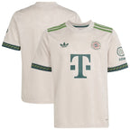 Bayern Munich adidas Youth 2025/26 Fourth Replica Jersey - Tan