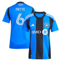 Samuel Piette CF Montreal adidas Women's 2025 Montréal Original Replica Player Jersey - Blue