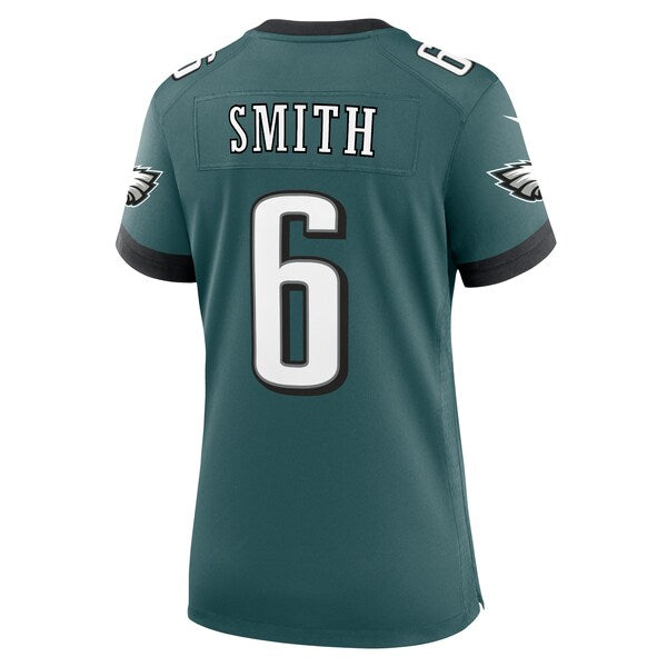 DeVonta Smith Philadelphia Eagles Nike Women's Team Game Jersey - Midnight Green/Black