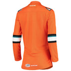 San Jose Barracuda CCM Women's Premier Alternate Jersey - Orange