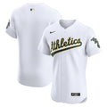 Oakland Athletics Nike Home Elite Jersey - White