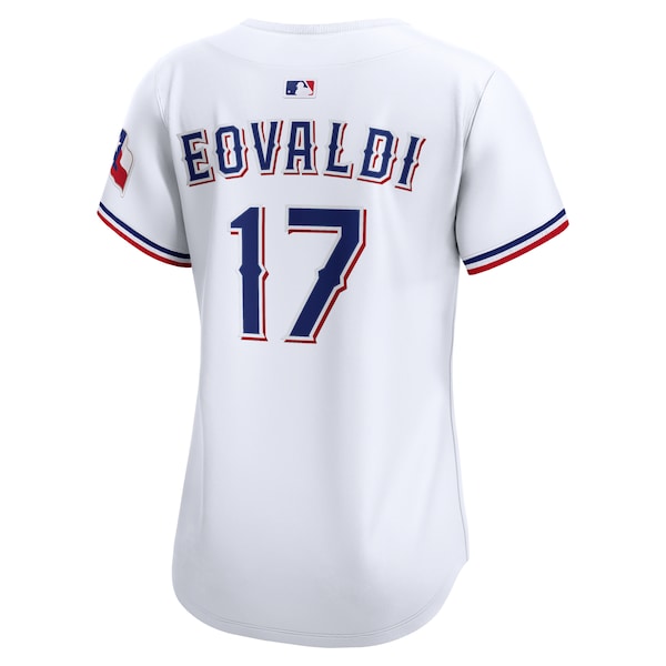 Nathan Eovaldi Texas Rangers Nike Women's Home Limited Player Jersey - White