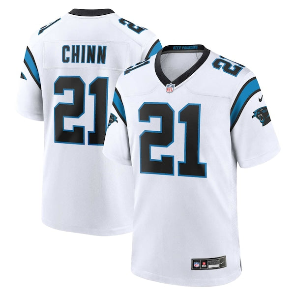 Jeremy Chinn Carolina Panthers Nike Game Jersey - White/Black