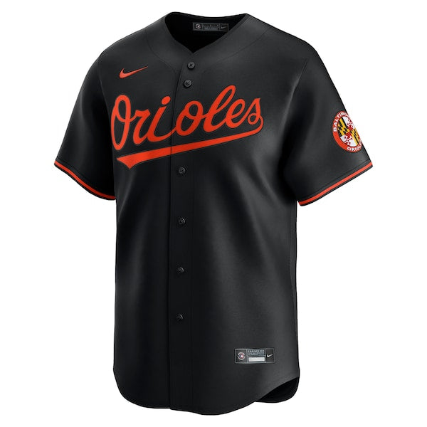 Baltimore Orioles Nike  Alternate Limited Jersey – Black