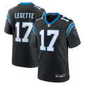 Xavier Legette Carolina Panthers Nike 2024 NFL First Round Pick Game Player Jersey - Black