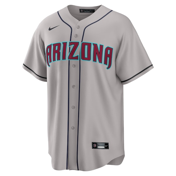 Corbin Carroll Arizona Diamondbacks Nike Road Replica Jersey - Gray/Cream