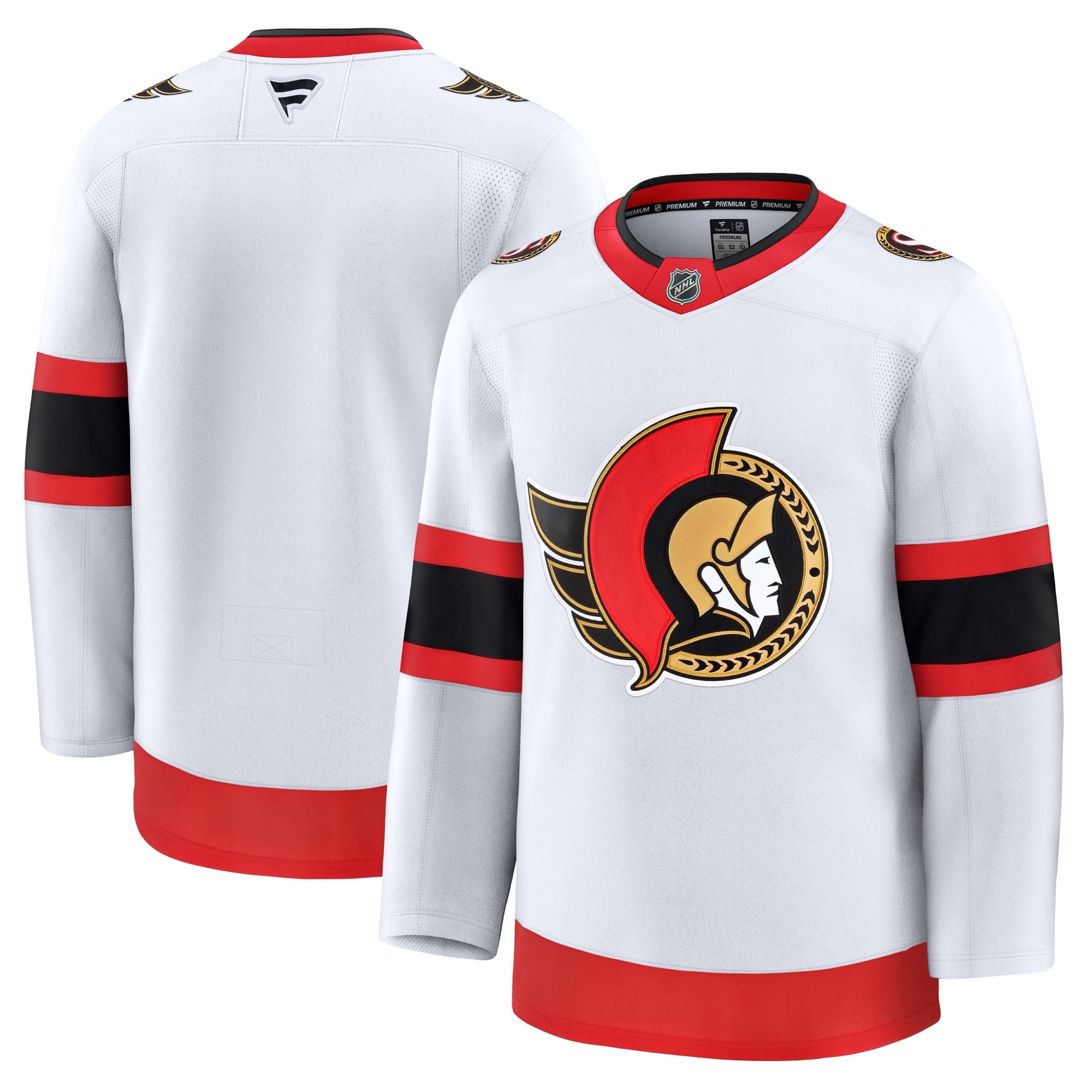 Ottawa Senators  Home Premium Jersey - Black/White
