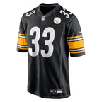 Jack Sawyer Pittsburgh Steelers Nike Team Game Jersey -  Black