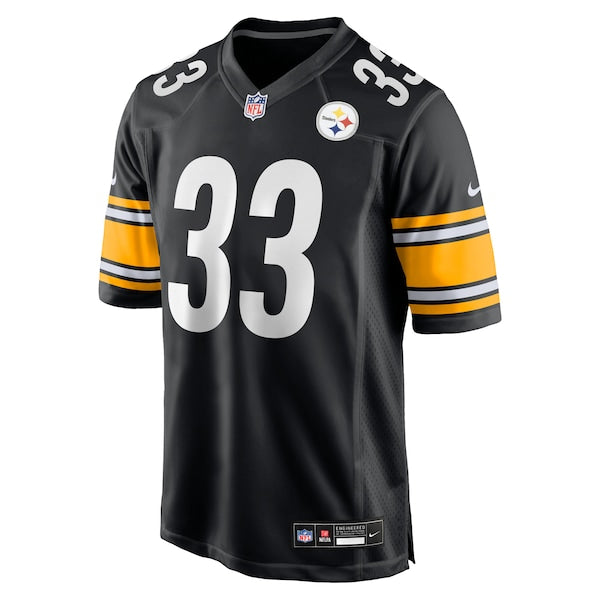 Jack Sawyer Pittsburgh Steelers Nike Team Game Jersey -  Black