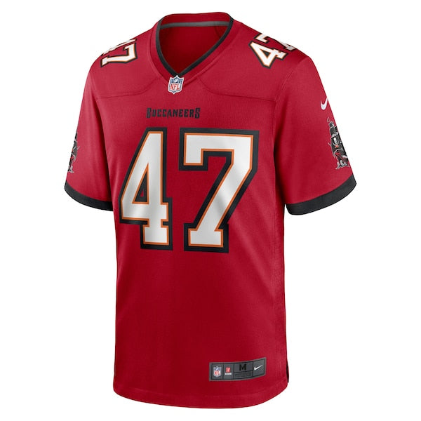 John Lynch Tampa Bay Buccaneers Nike Retired Player Game Jersey - Red