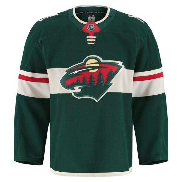 Minnesota Wild  Home Authentic Pro Jersey - Green