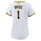 Pittsburgh Pirates Nike Women's #1 Bride Home Replica Jersey - White