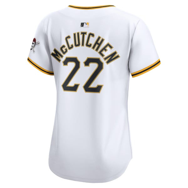 Andrew McCutchen Pittsburgh Pirates Nike Women's Home Limited Player Jersey - White
