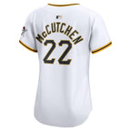 Andrew McCutchen Pittsburgh Pirates Nike Women's Home Limited Player Jersey - White