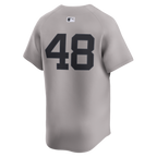 Paul Goldschmidt New York Yankees Nike Road Limited Player Jersey - Gray/White