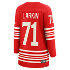 Dylan Larkin Detroit Red Wings  Women's Centennial Breakaway Player Jersey - Red