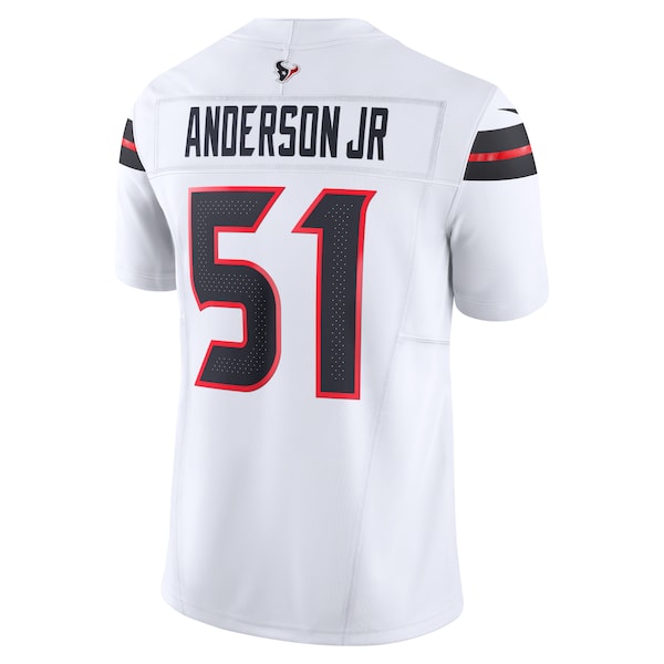 Will Anderson Jr. Houston Texans Nike Vapor F.U.S.E. Limited Jersey - White/Navy/Red