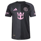 Inter Miami CF adidas 2025 The Fortitude Kit Authentic Jersey - Black
