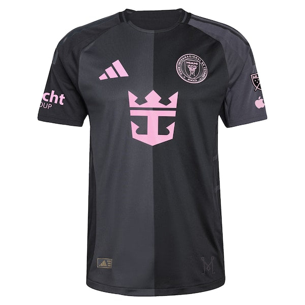 Inter Miami CF adidas 2025 The Fortitude Kit Authentic Jersey - Black