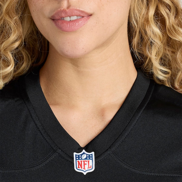 Carlos Washington Jr. Atlanta Falcons Nike Women's Team Game Jersey -  Black