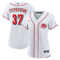 Tyler Stephenson Cincinnati Reds Nike Women's Home Replica Jersey - White