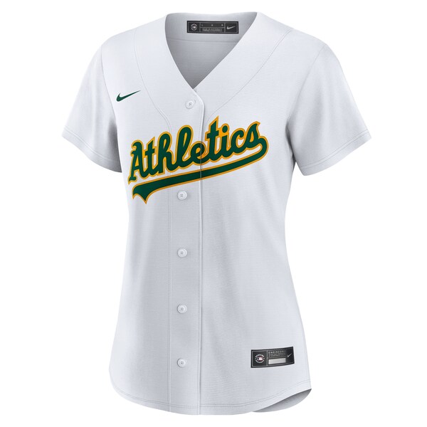 Shea Langeliers Athletics Nike Women's Home Replica Jersey - White