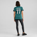 Mekhi Becton Philadelphia Eagles Nike Women's Team Game Jersey - Midnight Green