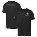 Las Vegas Raiders Nike Youth 2025 NFL Crucial Catch Tri-Blend Dri-FIT T-Shirt - Black