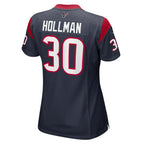 Ka'Dar Hollman Houston Texans Nike Women's Team Game Jersey -  Navy
