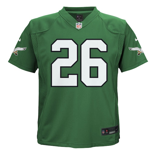 Saquon Barkley Philadelphia Eagles Nike Toddler Alternate Game Jersey - Kelly Green/Green